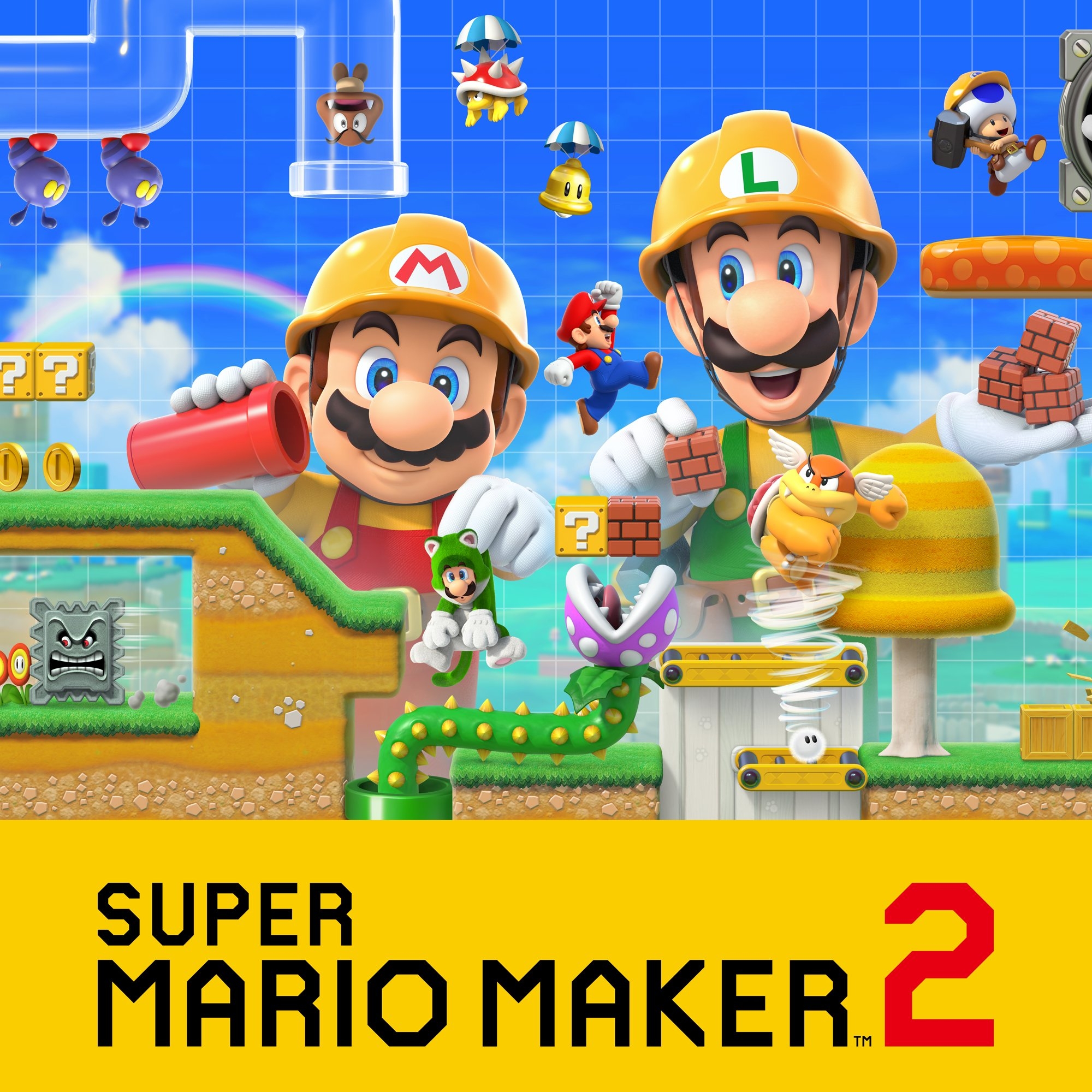Super Mario Maker 2 (Switch, Switch 2) (gamerip) (2019) MP3